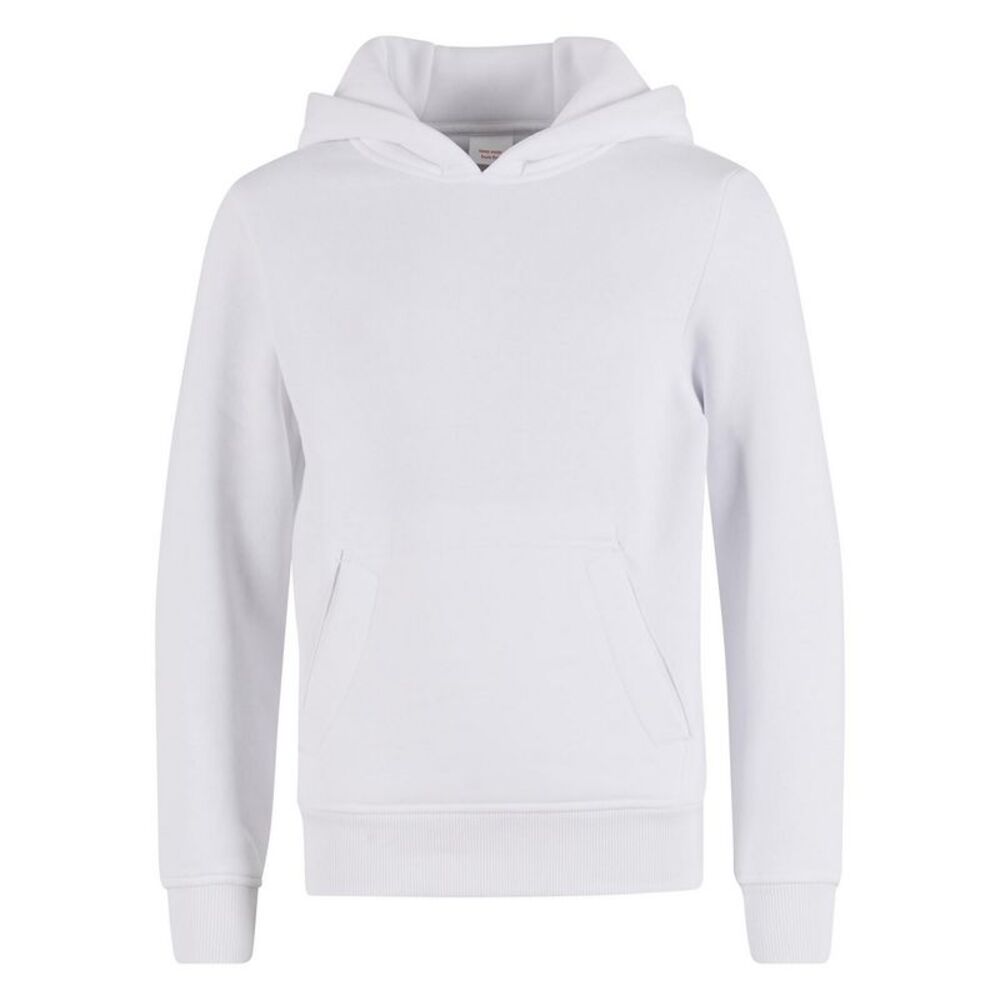 New Morning Studios Childrens/Kids Basic Hoodie / White